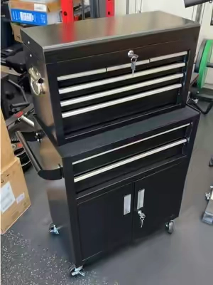 Rolling tool chest. #tools #toolbox #workshop #garagetools #TikTokshopbacktoschool 
