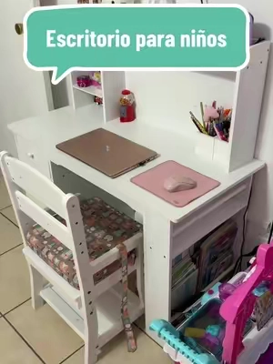 Escritorio para niños. #escritorio #escritorioparaniños #regresoaclases #BackToSchool 