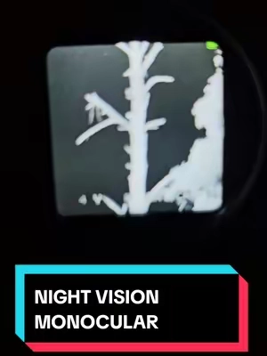 NIGHT VISION MONOCULAR TELESCOPE, DAY & NIGHT WITH 850NM IP, FIXED 3X MAGNIFICATION, FOR CAMPING, HUNTING, WILDLIFE OBSERVATION, SURVEILLANCE. #nightvision #monocular  #nightvisionmonocular #tiktokshopcreatorpicks #TikTokshopbacktoschool 