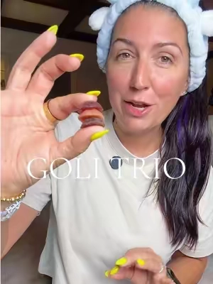 Feeling more like myself for SURE since implementing these! @Goli® Nutrition #cortisol #highcortisol #cortisollevels #stress #guthealth 