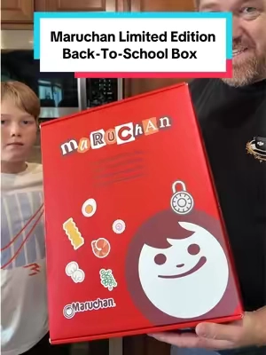 Just wanted to show you all what came in the @maruchan limited edition back-to-school box! If your kid loves their Maruchan noodles like mine, this is the ultimate back to school gift! #backtoschoolshopping #backtoschoolhaul #maruchan #ramen #tiktokshopcreatorpicks 