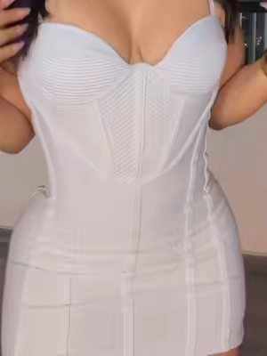 Would you do the same? #tiktokshopcreatorpicks #whitedress #elegant #fashionnova #minidress