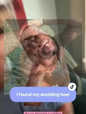 Ohhh lovelies we found our wedding shoe what do we thinkkk #weddingtok #weddingplanning #weddingheels 