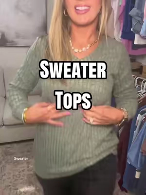 Affordable Vneck sweaters. Perfect going into fall! @WIHOLL #sweater #casualoutfits #worktops #OOTD 