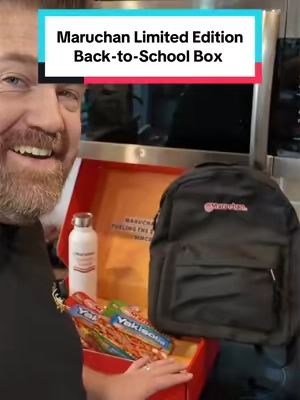My child is obsessed with @maruchan ramen so I’m not sure I’ve ever ordered anything quicker! He’s obsessed with this limited back to school box and it came with some pretty awesome stuff! If your kid loves ramen and needs a backpack get them this fun little back to school box. #backtoschoolshopping #backtoschoolhaul #maruchan #ramen #tiktokshopcreatorpicks 