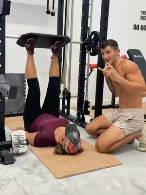 The amount of money you can save getting this attachment instead of a massive leg press machine 🦵👀