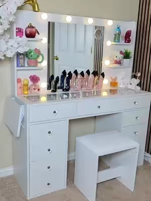 @FUSOU Furniture  #vanity #makeupvanity #TikTokshopbacktoschool 