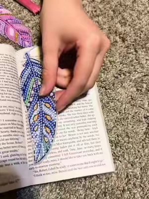 Diamond painting meets booktok 