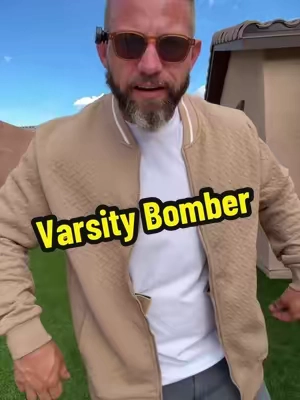 Varsity style bomber jackets #tiktokshopcreatorpicks #plussizefashion #mensfashion #fallfashion 