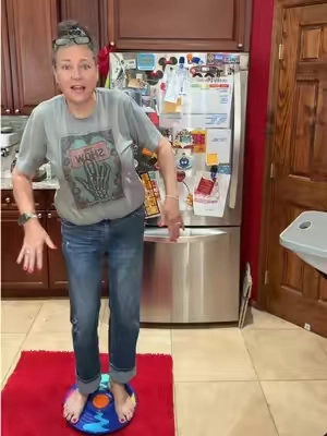Bring some balance back to your life with this super fun balance board game. Not only fun but actually a great tool for working on balance and keeping all the joints in the body working out. This was so much fun as an adult I know the grandkids are going to love them. Grab them now and put them away for birthdays and holidays.