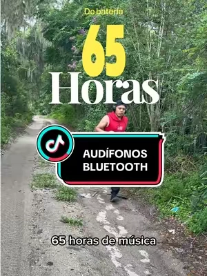 65 horas de batería 😳🎧 y mira el precio que tienen ahorita… con razón se están vendiendo tanto 🔥 #audifonosbluetooth #audifonos #tecnologia #music #headphones 