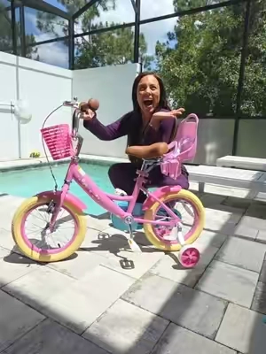 Bicicleta para tu princesa  🚲 super moderna y bonita #bike #kidstoys #niños #toys 