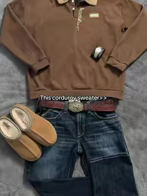 Luv this corduroy polo 🤩