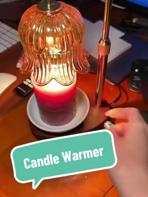 This candle warmer is so cute @Aka Boutique #candlewarmer #Home 