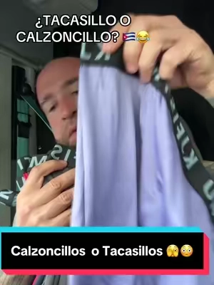 ¿Tacasillo o calzoncillo? 😂 Vamos a resolver esto de una vez: ¿cómo le decían donde tú vivías? Mientras discutimos, por lo menos que no anden desbaratados. 😂 #KJFISTMU #Calzoncillos #CubanosEnTikTok #TikTokShop 