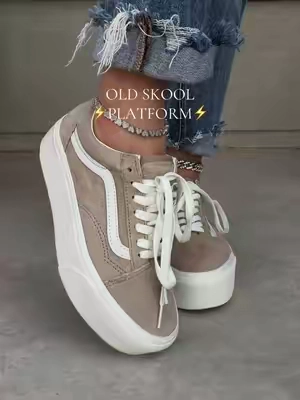 #vansshoes #platformvans 