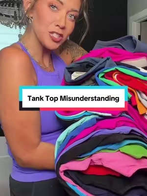 Replying to @Sirena❌ If my commentary was misleading, I apologize. They are sewn in just sewn in differently depending on the style of that you choose. All awesome. All amazing quality. All have built in bras. Still my favorite tanks that I wear on a regular basis! @ATTRACOOfficial #tanktop #builtinbra #womensfashion 
