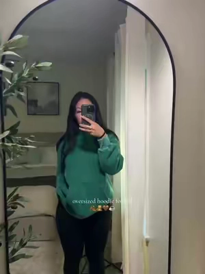 Size M 160 lbs 🍂🧸@AUTOMET #hoodie #oversizedhoodie 
