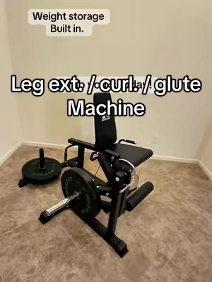 I wanted something that could give me more lower-body options without filling my whole home gym with machines, and this RITFIT has been such a good find. 🙌 It’s a 3-in-1 machine for leg extensions, leg curls, and glute-focused exercises, with 4 adjustable backrest angles so I can change my setup depending on the movement. It fits standard 2-inch weight plates, has a sturdy 325-lb weight capacity, and gives me a way to train my quads, hamstrings, and glutes all in one compact setup. Definitely one of those home gym pieces that gets a lot more use than I expected! @RitFit   #legcurl  #legextensionmachine #homegym #legday #strengthtraining 