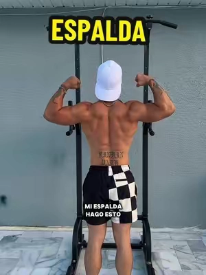 Con esto no hay excusa , pulls ups en casa #pullups #pullupchallenge #rutinaencasa #tiktokshopcreatorpicks 