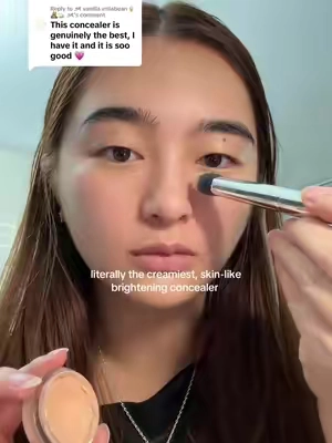 Replying to @౨ৎ vanilla.vnllabean🍦🧸🦢 ౨ৎ it’s like magic, i wish more people knew about it. but i also wish they had more shades🫪 #concealer #undereyecircles #eyebags #glow 