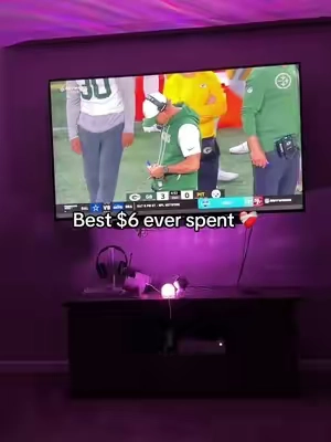 Works wonders 🙏🏼 #real #relatable #ledlights #nfl 
