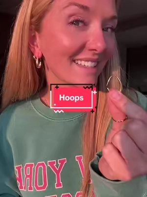 @PAVOI gold hoops 
