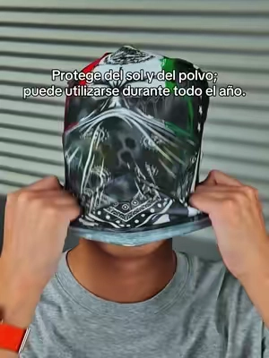 Tenía que protegerme❤️. #facemask #neckgaiter #sunprotection #construction #TikTokshopbacktoschool 