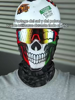 Tenía que protegerme❤️. #facemask #neckgaiter #sunprotection #construction #TikTokshopbacktoschool 