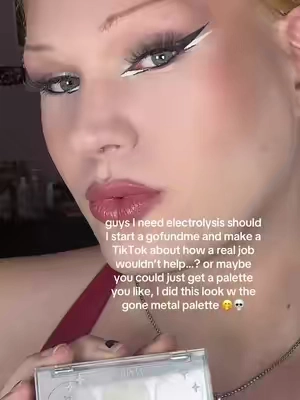 Sister I’m sorry but if you don’t pick up that makeup brush and like at least TRY to earn your way 😭 this will be my only contribution to that discourse 