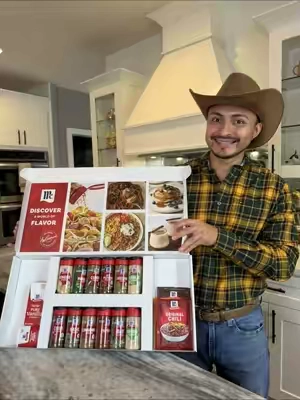 Que emoción hoy mis recetas quedarán con mucho sabor ame estos condimentos 
