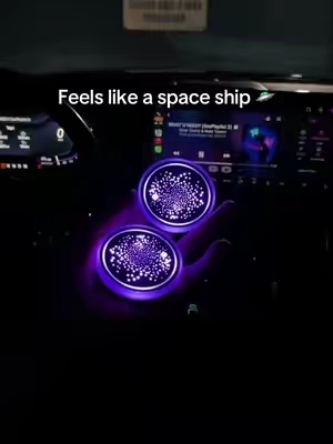 #cupholders #ledlight #interior #mustang #coolfinds 
