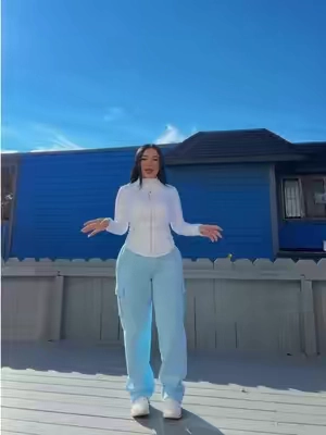 🦋🩵 #outfitinspo 