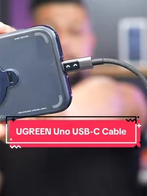 Upgrade Your Charging Game with the UGREEN Uno USB-C Cable #UGREEN #Charging #BackToSchool #Tech #ttspathways