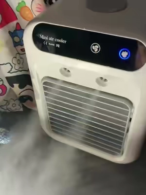 Gracias a este mini aire acondicionado ya no paso más calor en verano#minicoolers #miniaircooler #coolingfan #minicoolingfan #summervibes