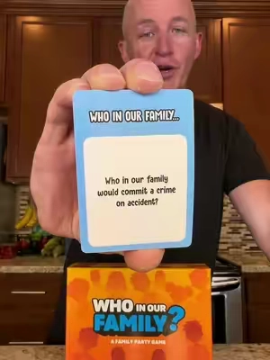 This is a great family game night game!   #GameNight #familygamenight #familygames #gamenightfun #TikTokshopbacktoschool 
