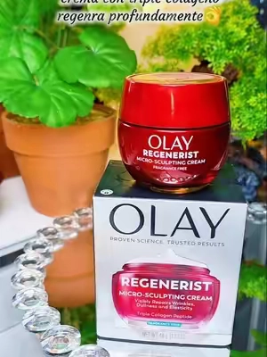 Regenerist Micro-Sculpting Cream @Olay Skin Care 