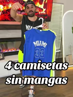Respuesta a @culian  Paquete de 4 camisetas sin mangas transpirables #summerfinds #newarrivals #Backtoschool #tiktokshopcreatorpicks #tiktokshopsummersale 