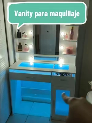 Respuesta a @laratrino Vanity. #vanity #vanitymakeup #makeup #BackToSchool 
