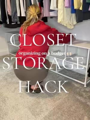 Closet upgrade for such a great price 🙌🏻 love the instant closet upgrade these dressers gave🤩 #organization #closetorganization #closetstorage #dressers #homeessentials 