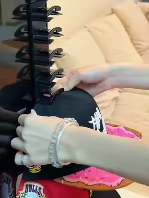 Ways to Hats Organized #hats #hatorganizer #tiktokmademebuyit #baseball #mancave 