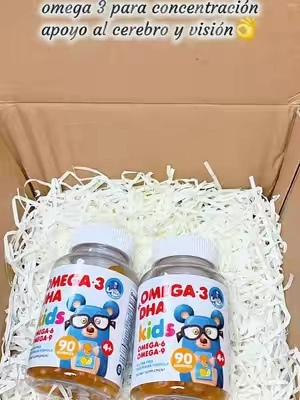 DR. MORITZ Vegan Omega 3 Gummies #TikTokshopbacktoschool 