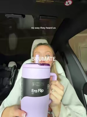 Finally 🙌🏻 #brumate #waterbottle #tumbler #nospillcup #watertok 