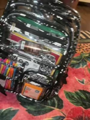 #backtoschool2026 #tiktokfalldealsforyou #clearbag #schoolshopping 