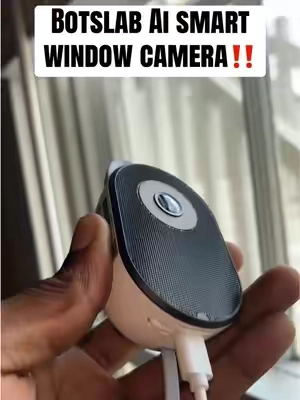 Dual indoor & outdoor security camera! #botslab #securitycamera #windowcamera #tiktokshopcreatorpicks 