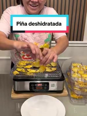 Dehydrator machine #fruta #deshidratador #TikTokshopbacktoschool #backtoschool #sohochic 