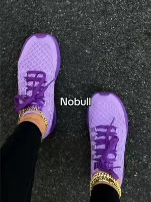 Nobull dropped purple gym shoes say less @NOBULL #nobull #nobullshoes #gymshoes #walkingshoes #nobullsneakers 