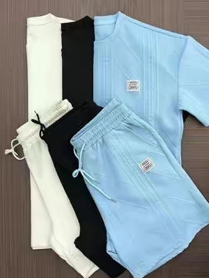 #fashion #breathable #twopieceset #mensoutfit #tiktokshopcreatorpicks 