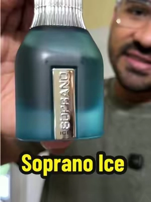 Soprano Ice de Dumont es una fragancia unisex que combina una salida fresca de jengibre, bergamota y toronja, con un corazón de manzana, incienso, geranio y lavanda, sobre un fondo de almizcle, vainilla, sándalo y pachulí.#tiktokshopcreatorpicks #backtoschool #perfume #sopranoice #sopranoiceperfume 