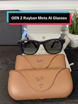 BRAND NEW Genuine Gen 2 Ray-Ban Meta Wayfarer Transistions (Gen 2) - Ai Smart Glasses #raybanmeta #aismartglasses #smartglasses #aiglasses #Tech